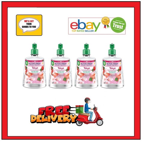 Air wick active fresh refills - wick,
