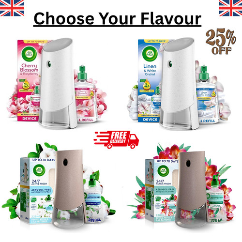 Air wick aerosol - air, aerosol-free