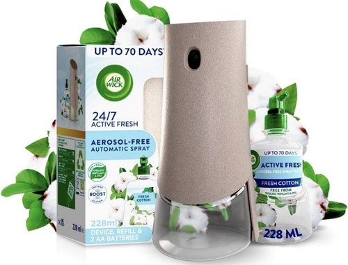 Air wick aerosol free - air,