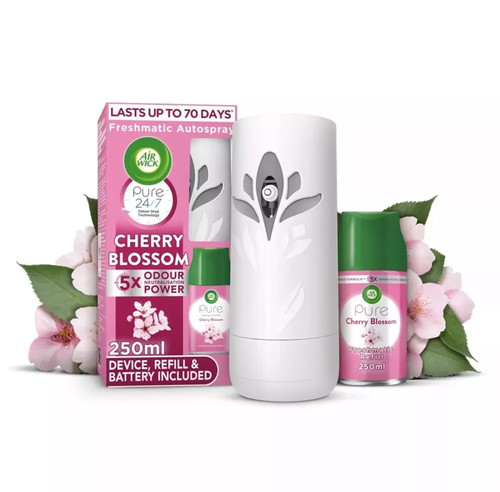 Air wick pure cherry blossom - air,