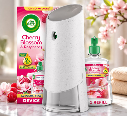 Air wick aerosol free - wick, aerosol-free
