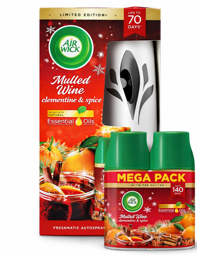 Air wick automatic machine - x,