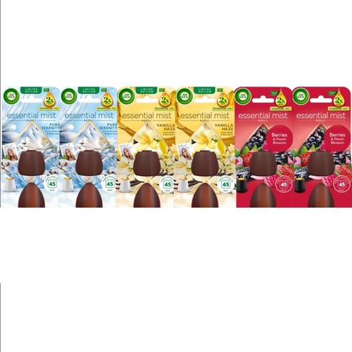 Air wick essential mist 6x20ml - mist,