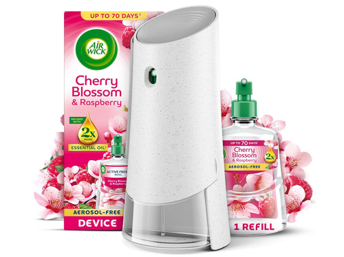 Air wick aerosol - air, aerosol-free