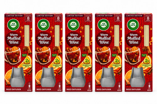 Air wick reeds mulled wine - mulled, 5