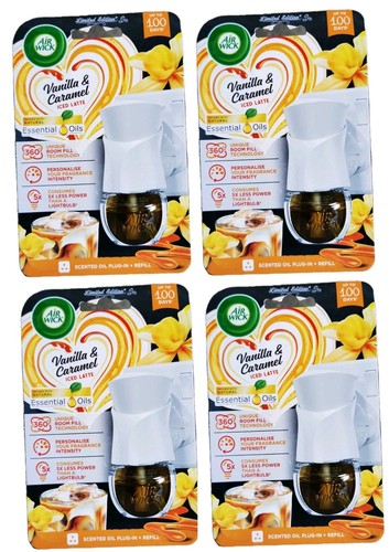 Air wick vanilla caramel - vanilla, &