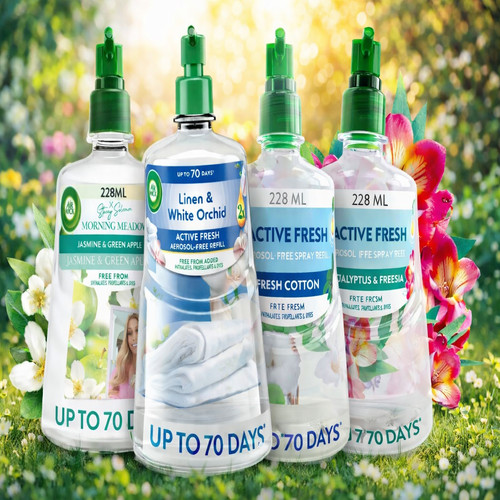 Air wick aerosol free - air, aerosol-free
