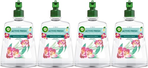 Air wick eucalyptus freesia - wick, &