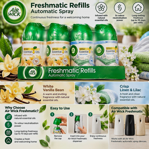 Air wick freshmatic automatic - air,