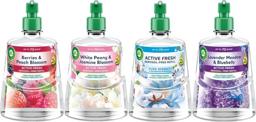 Air wick active fresh - air, 4x228ml