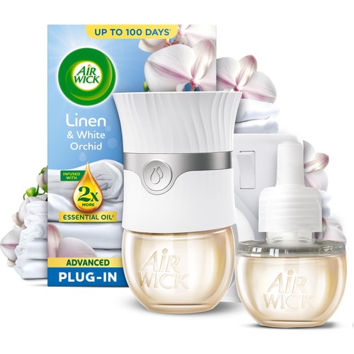 Air wick linen white - &, orchid
