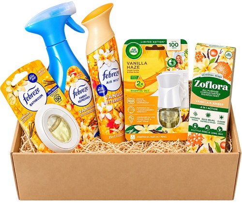 Vanilla home fragrance gift - fragrance,