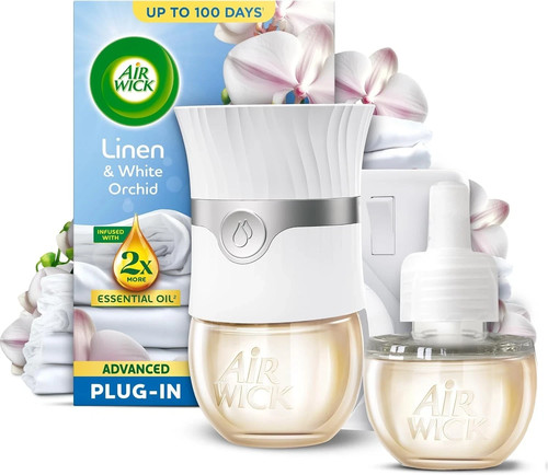 Air wick linen white orchid - linen,
