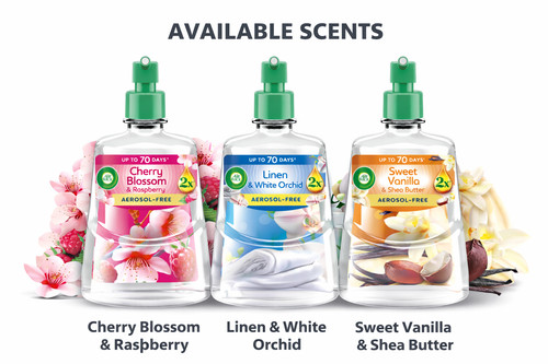 Air wick cherry - wick, aerosol-free