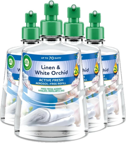 Air wick linen white orchid - air,