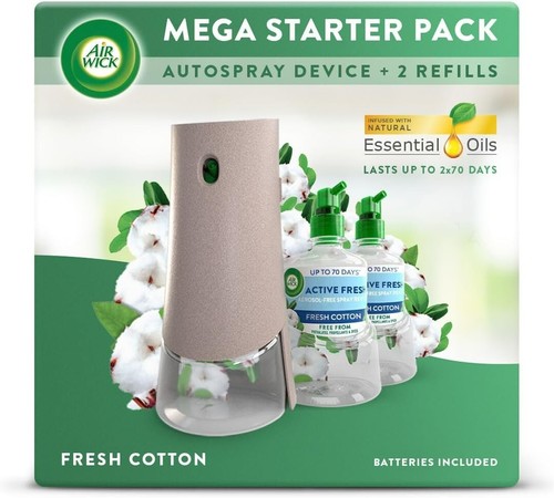 Air wick fresh cotton active - air,