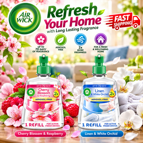 Air wick automatic spray - wick,