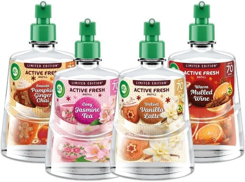 Air wick active fresh - air, refills