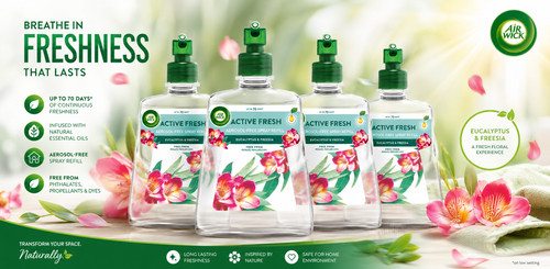 Air wick eucalyptus freesia - eucalyptus, &