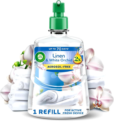 Air wick linen - &, orchid