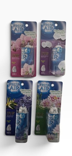 Packs fresh air - fresh, freshmatic