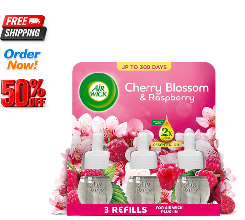 Air wick cherry - wick, &