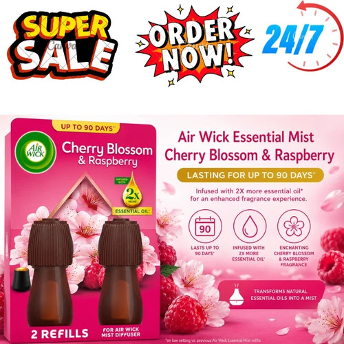 Air wick cherry - air, blossom