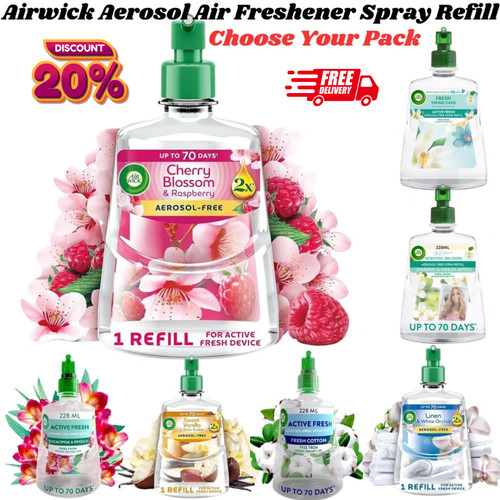 Air wick aerosol free - air,