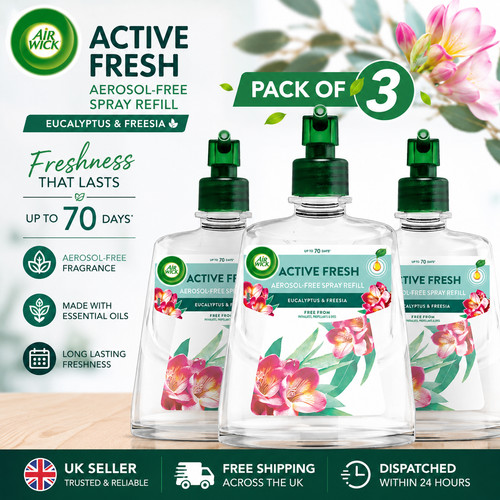 Air wick eucalyptus freesia - air,